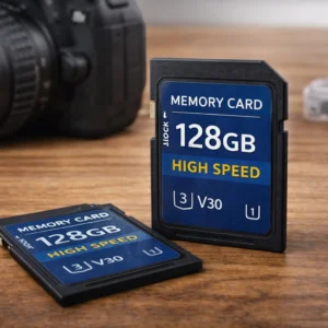 بطاقة ذاكرة 128GB عالية السرعة V30